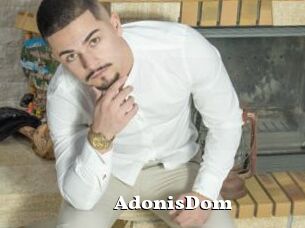 AdonisDom