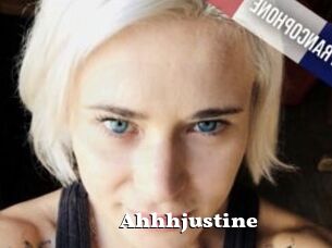 Ahhhjustine
