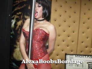 AlexaBoobsBondage