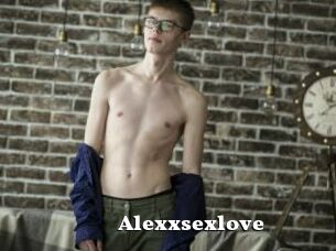 Alexxsexlove
