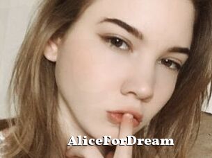 AliceForDream