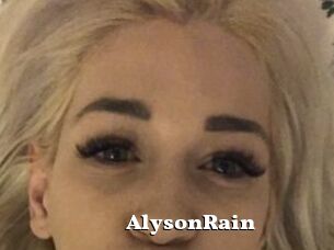 AlysonRain