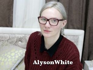 AlysonWhite