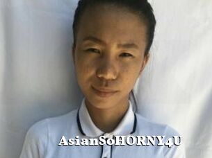 AsianSoHORNY4U