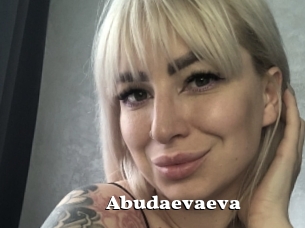 Abudaevaeva