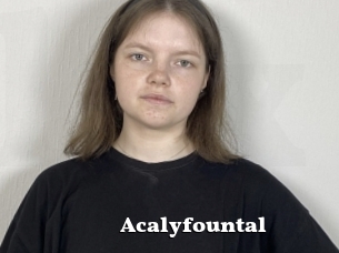 Acalyfountal