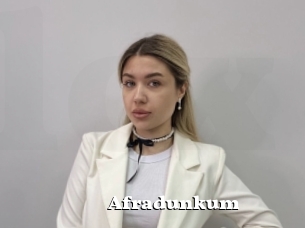 Afradunkum