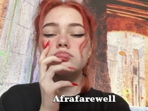 Afrafarewell