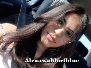 Alexawaldorfblue