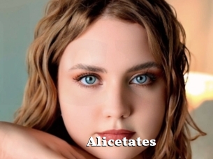 Alicetates