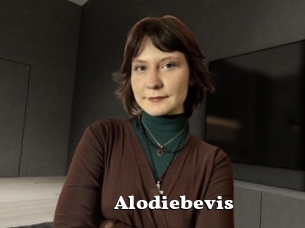 Alodiebevis