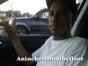 Aninchesfromthefloor