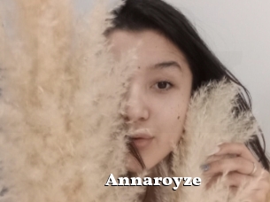 Annaroyze