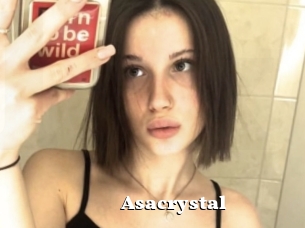 Asacrystal