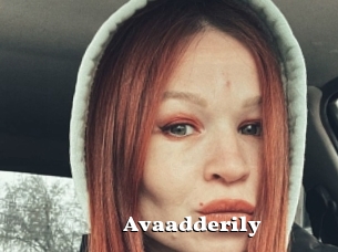 Avaadderily
