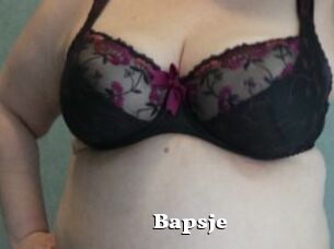 Bapsje