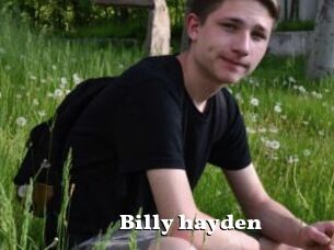 Billy_hayden