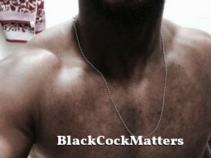 BlackCockMatters