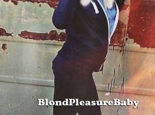 BlondPleasureBaby