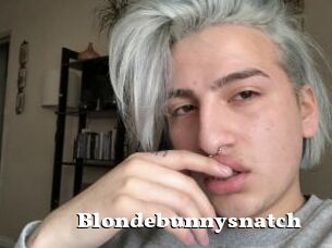 Blondebunnysnatch