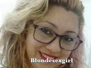 Blondesexgirl