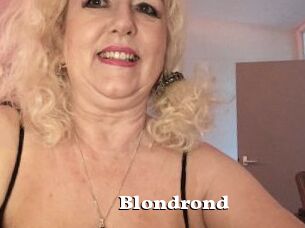 Blondrond