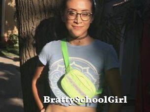 BrattySchoolGirl