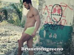 Brunettengreen0