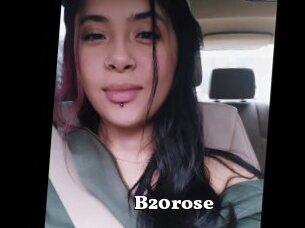 B20rose
