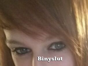Binyslut