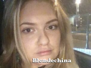 Blondechina