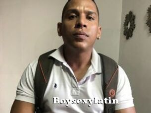 Boysexylatin