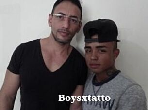 Boysxtatto
