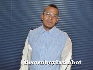 Brownboylatinhot