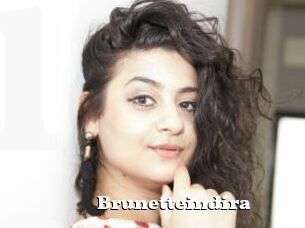 Brunetteindira