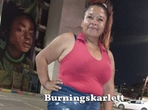 Burningskarlett
