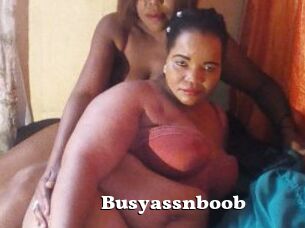 Busyassnboob