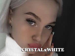 CRYSTALxWHITE