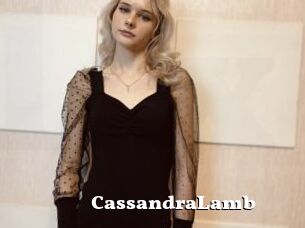 CassandraLamb