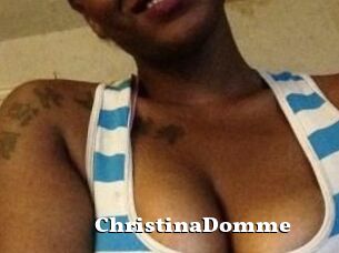 Christina_Domme