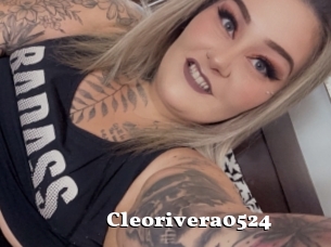 Cleorivera0524