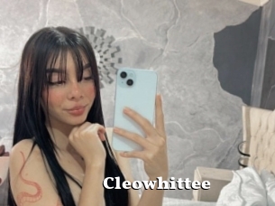 Cleowhittee