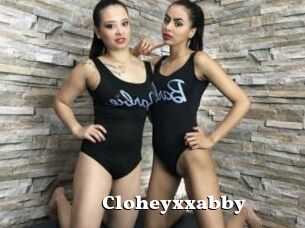Cloheyxxabby