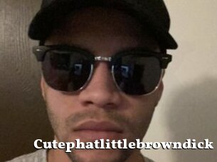 Cutephatlittlebrowndick