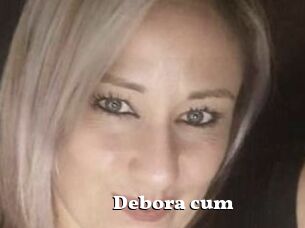 Debora_cum