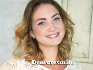 Demuresmile