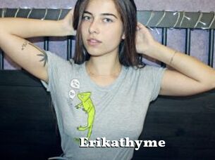Erikathyme