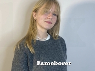 Esmeborer