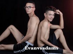 Evanvsadams