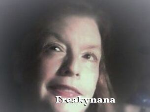 Freakynana